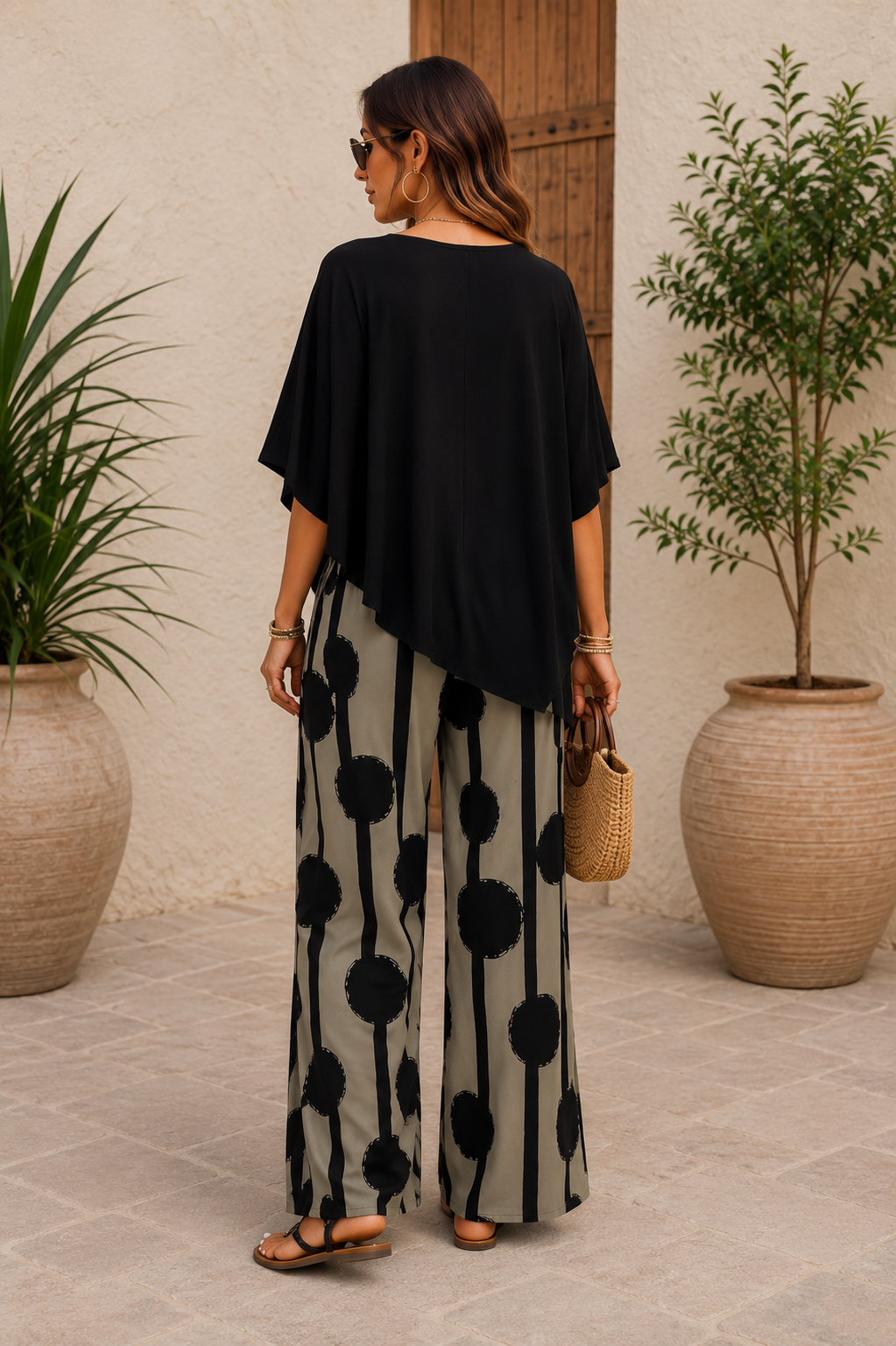 Sofía-Conjunto de Verano Casual